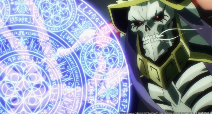 Overlord: The Sacred Kingdom ©Kugane Maruyama,PUBLISHED BY KADOKAWA CORPORATION/OVERLORD:The Sacred Kingdom Movie Partners