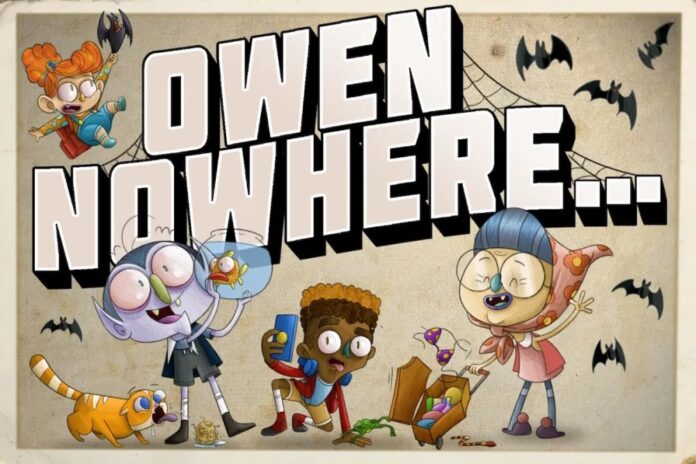 Owen Nowhere c/o We Ghosted Media