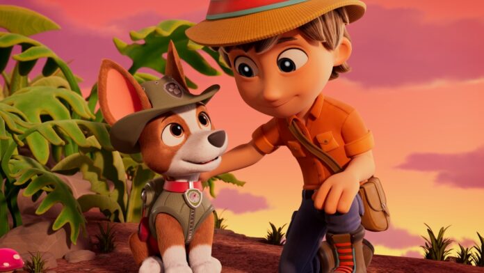 PAW Patrol - Valiente: A Tracker Story