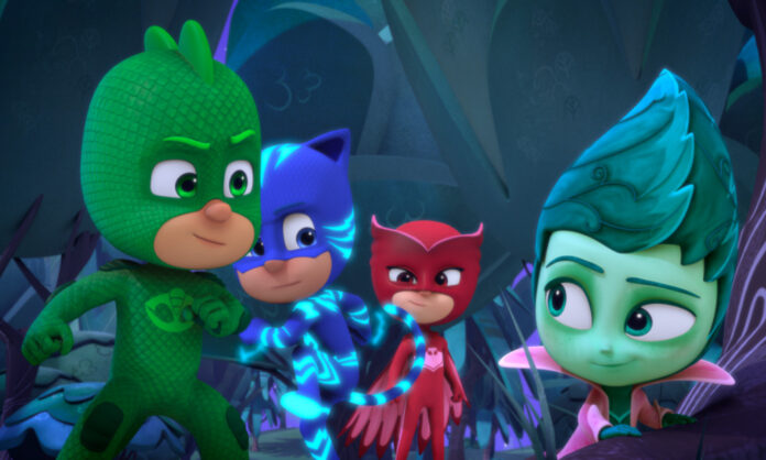 PJ Masks Halloween Special