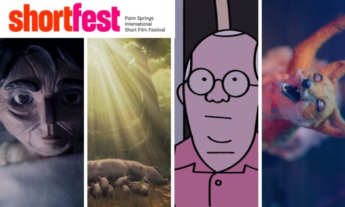 Palm Springs Shortfest animation