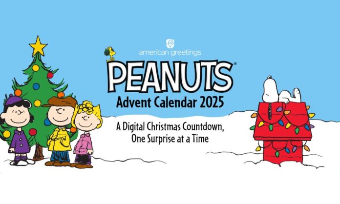 Peanuts Advent Calendar featured