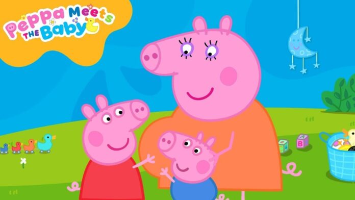 Peppa Meets the Baby