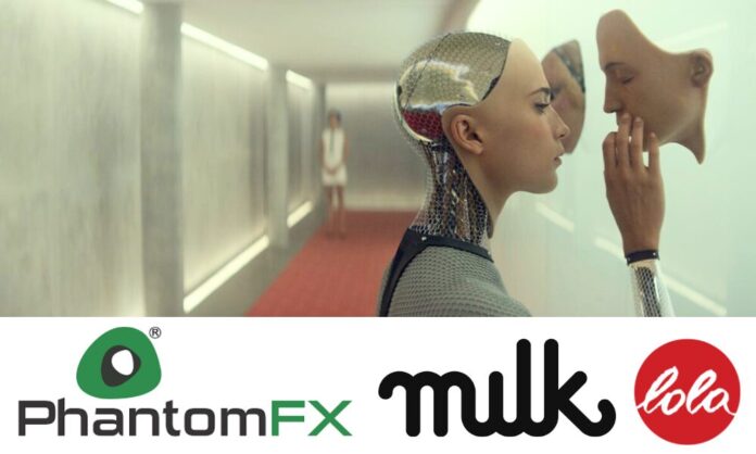 Phantom is acquiring Oscar-winning studios Milk and Lola Post, whose resumes include the acclaimed sci-fi drama 'Ex Machina' [A24 Films]