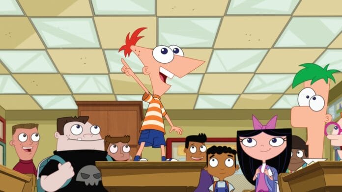 Phineas and Ferb [Disney Branded Television]