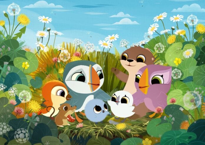 Puffin Rock [Cartoon Saloon/Dog Ears]