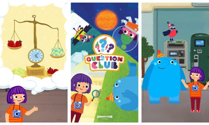 Question Club featured