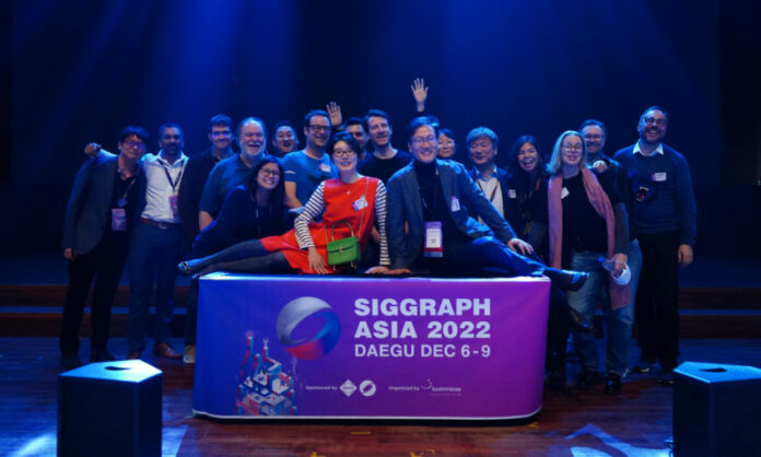 SIGGRAPH Asia 2022