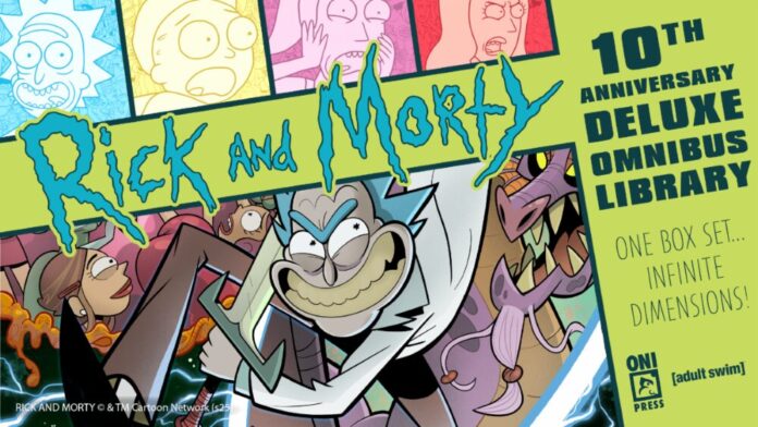 Rick and Morty Omnibus