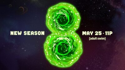 Rick and Morty S8 announce