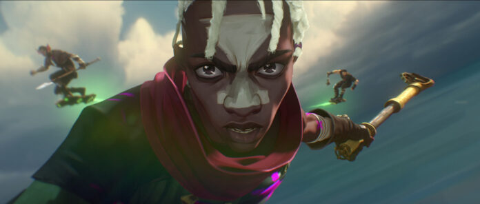 Arcane [c/o Netflix © 2024]