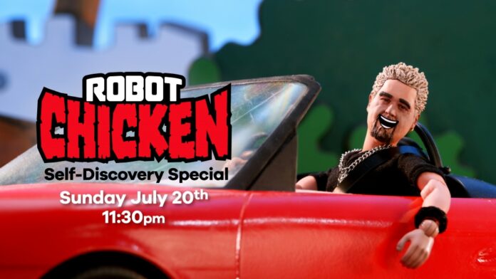 Robot Chicken: Self-Discovery Special