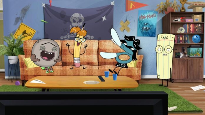 Rock Paper Scissors [Nickelodeon]