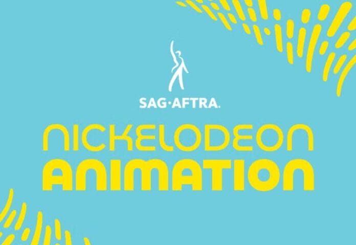 SAG-AFTRA Nickelodeon Animation