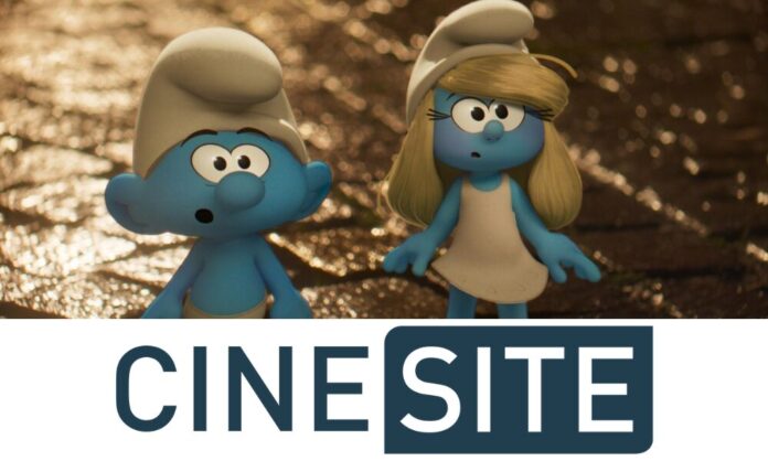 Smurfs image c/o Paramount Animation - © Smurfs™ & © PEYO - 2025 Lic. Lafig B. / IMPS © 2025 Paramount Pictures