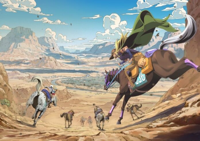 Steel Ball Run JoJo's Bizarre Adventure