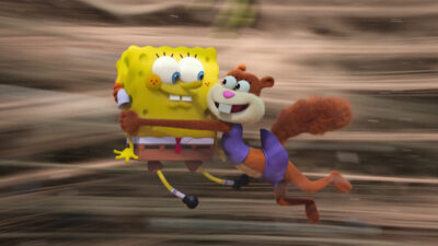 NEW IMAGES - Saving Bikini Bottom: The Sandy Cheeks Movie [Netflix © 2024]