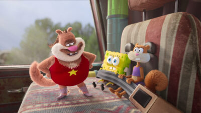 NEW IMAGES - Saving Bikini Bottom: The Sandy Cheeks Movie [Netflix © 2024]