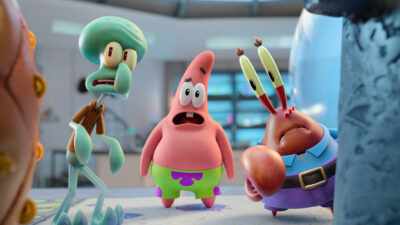 NEW IMAGES - Saving Bikini Bottom: The Sandy Cheeks Movie [Netflix © 2024]