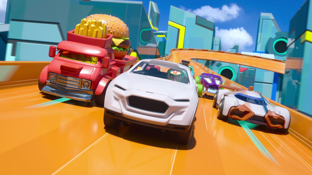 Hot Wheels Let's Race