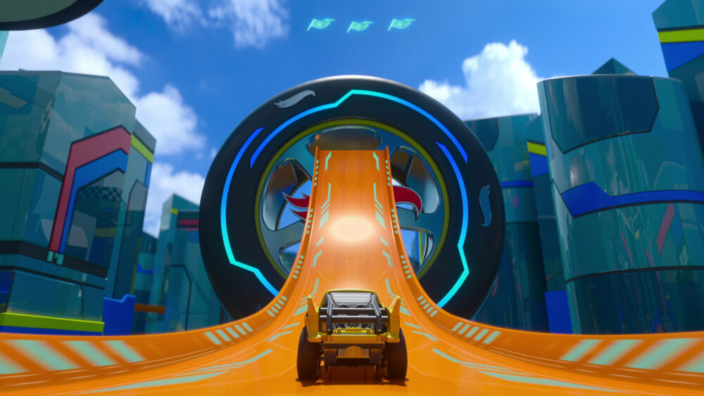 Hot Wheels Let's Race