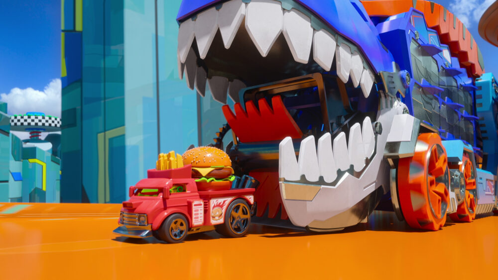 Hot Wheels Let's Race