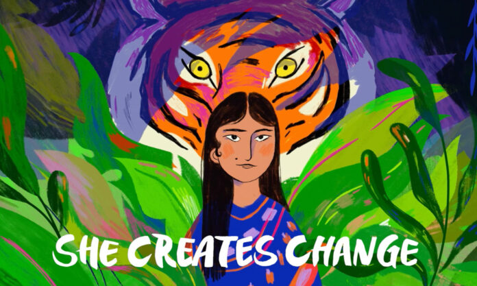 She Creates Change