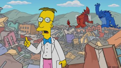 The Simpsons - Treehouse of Horror XXXV [© 2024 by 20th Television]