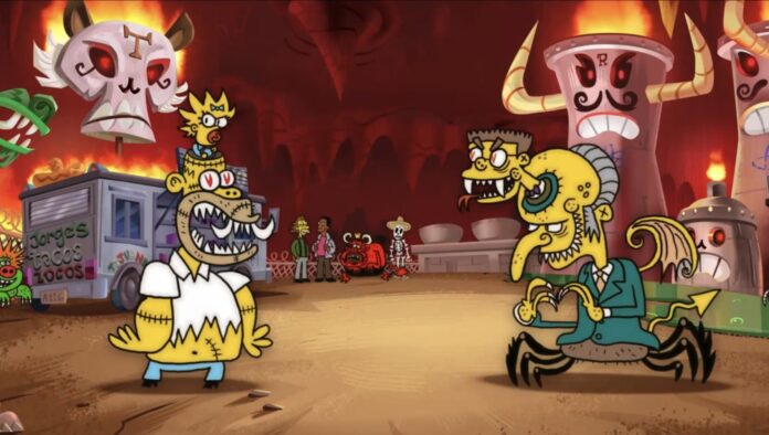 The Simpsons - Treehouse of Horror XXXV [© 2024 by 20th Television]