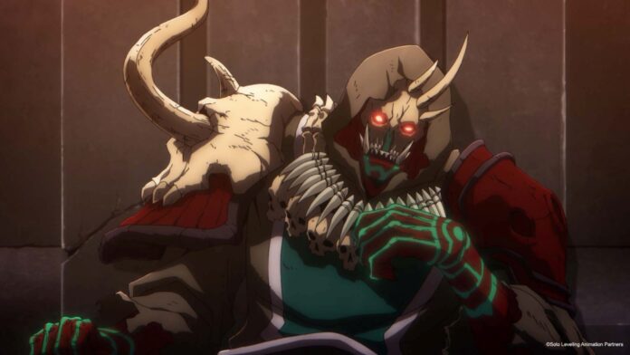 Kargalgan in 'Solo Leveling' Season 2 ©Solo Leveling Animation Partners