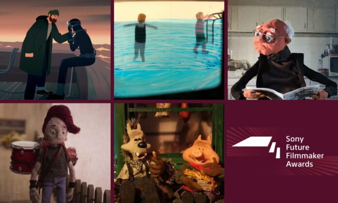 Sony Future Filmmaker Awards animation