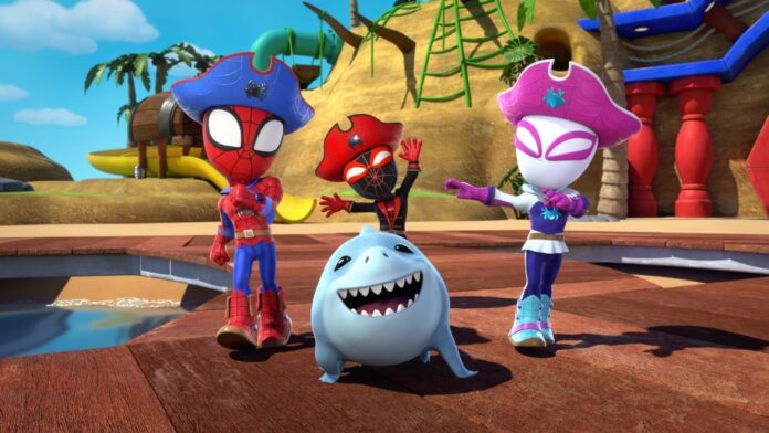 Marvel’s Spidey and his Amazing Friends