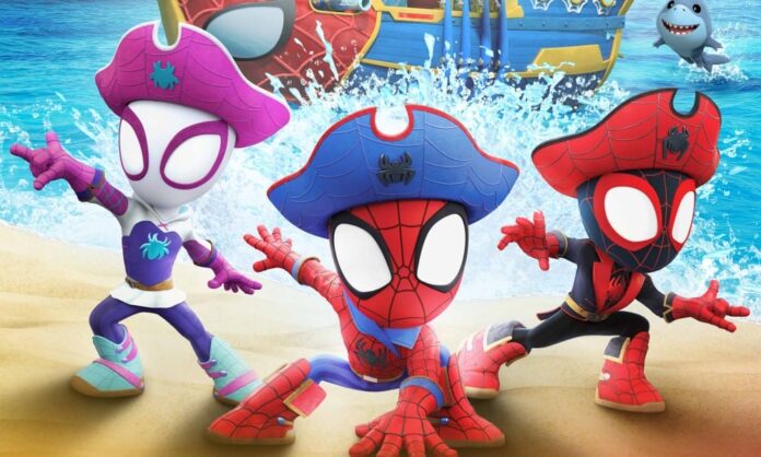 Marvel’s Spidey and His Amazing Friends [Disney/Marvel]