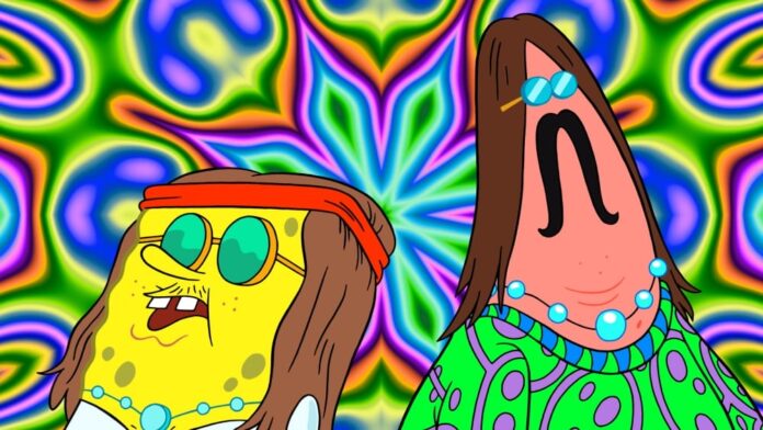 SpongeBob and Patrick’s Timeline Twist-up