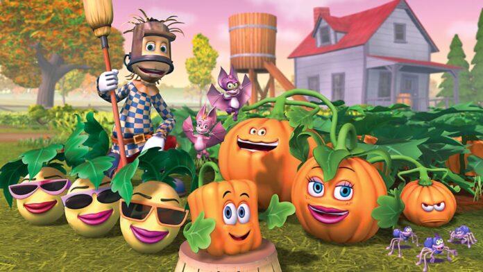 Spookley the Square Pumpkin