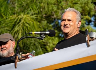 Stand with Animation, James Baxter and Genndy Tartakovsky