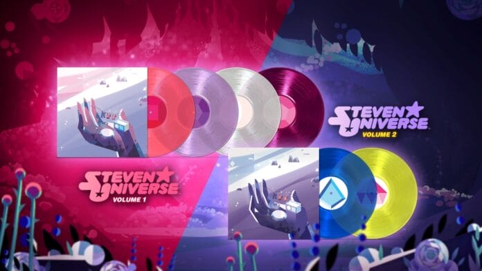 Steven Universe Vinyl
