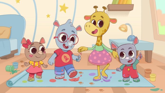 Stomp! Stomp! Rhinos! [Oak9 Entertainment]