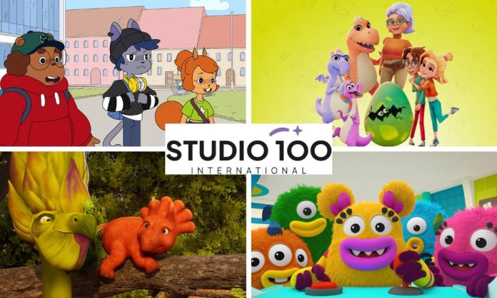 Studio 100 MIP animation