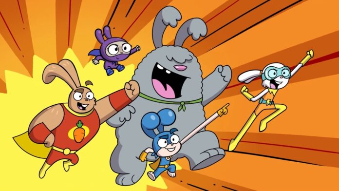 Super Duper Bunny League [c/o Nickelodeon]