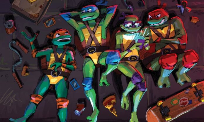 Tales of the Teenage Mutant Ninja Turtles (IDW | Cover B by Chalky Wong)
