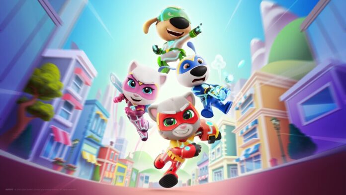 Talking Tom Heroes: Suddenly Super