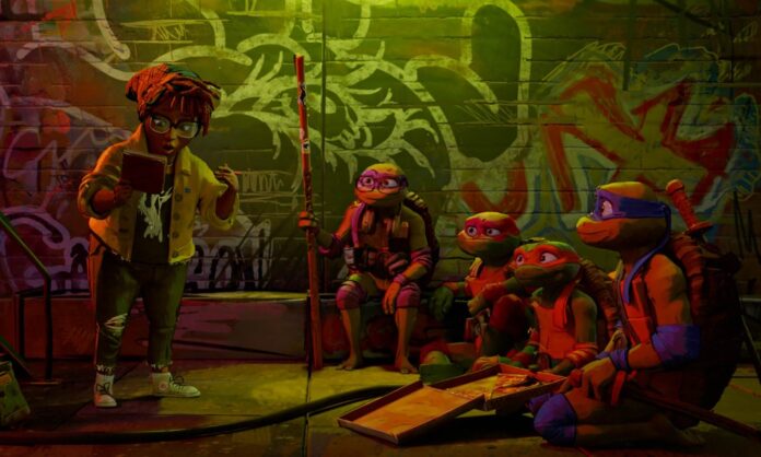  Teenage Mutant Ninja Turtles: Mutant Mayhem