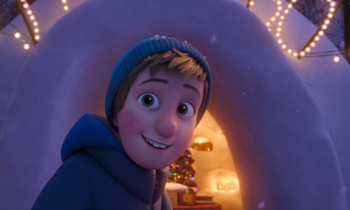 That Christmas [c/o Netflix]