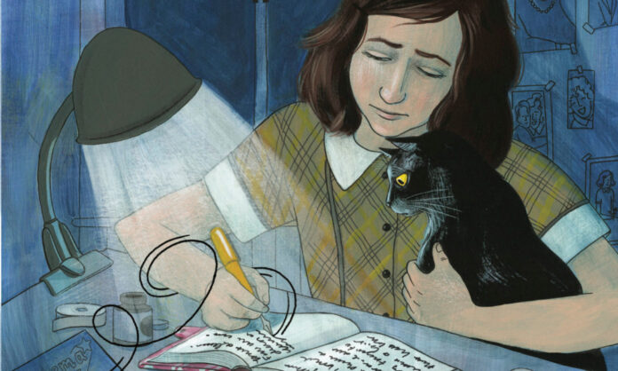 The Cat Who Lived with Anne Frank