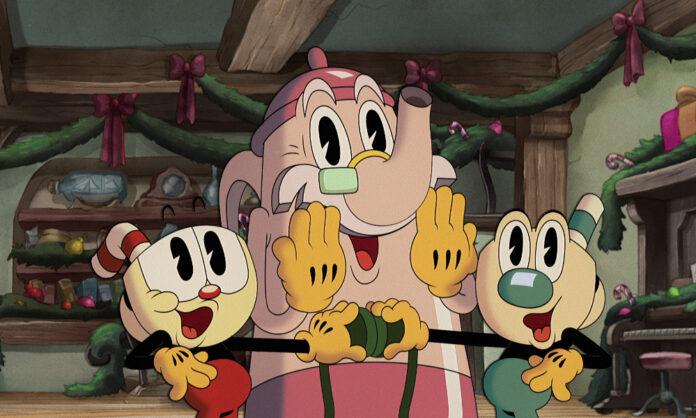 The Cuphead Show!