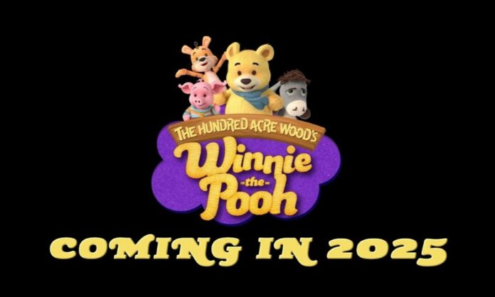 The Hundred Acre Wood's Winnie-the-Pooh