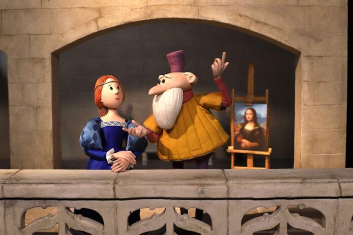 The Inventor ©Curiosity Studios