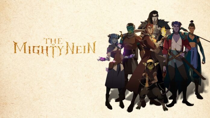The mighty nein sdcc characterart 16x9 v02a group