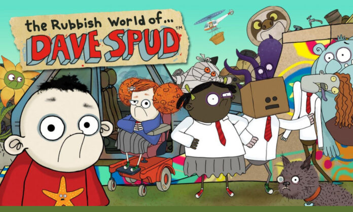 The Rubbish World of Dave Spud